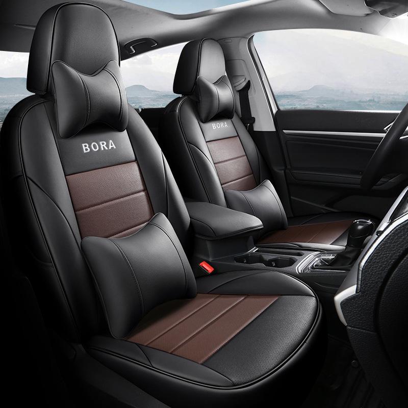 Volkswagen New Bora All-Season Full-Cover Seat Cushions and Covers, Legendary Style.
