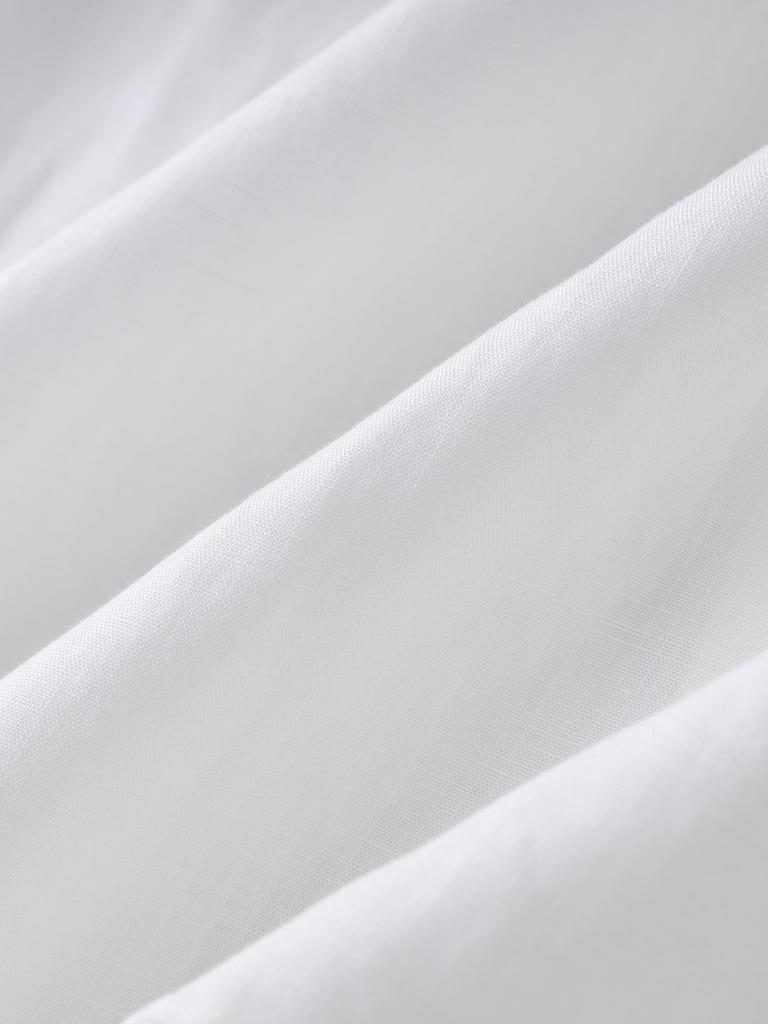 Linen Sleeveless Lace Top & 3D Embroidered Sunflower Shorts Set for Women