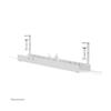 Neomounts ADS07-120WH White Cable Tray