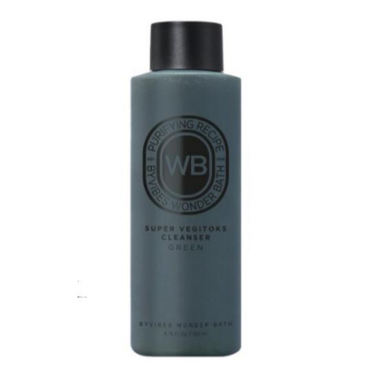 WONDERBATH Super Vegitoks Green Pack Cleanser Deep Pore Cleansing Foam 200ml