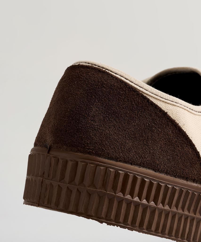 Novesta Star Master Suede Ivory/Brown