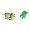 12Pcs Mini Dinosaur Toy Soft TPR Stretchable Colorful Miniature Figurine Early Learning Educational Toy Dinosaur Figurines Kids Stress Relief Toys