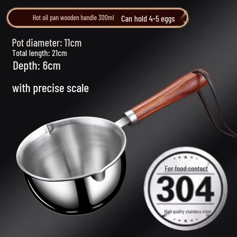 SPSR 304 Stainless Steel Mini Saucepan