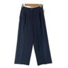 CORDIER 2024 Stainless Steel Model 013-68100-40-094 Plain Wide Pants Navy Women 40 Used