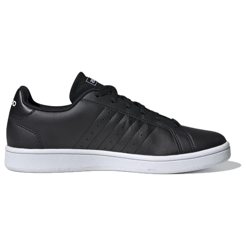 Adidas  Grand Court Base Black White Women Sneakers Core-Black Cloud-White EE7482