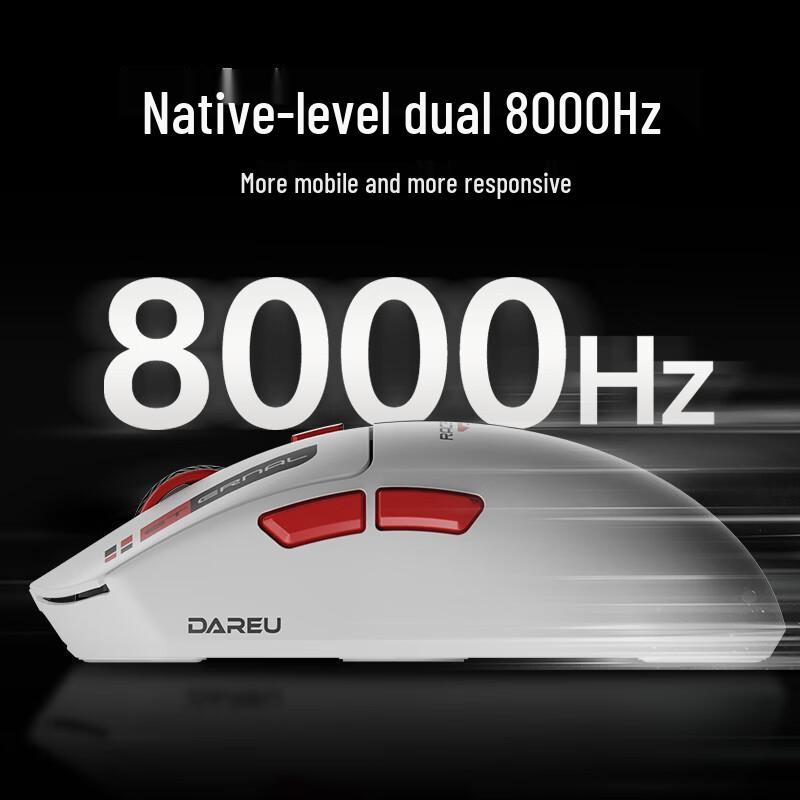 DAREU AE6 V2 Wireless Tri-Mode Gaming Mouse