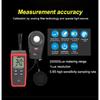 UNI-T UT383S Light Meter Luxmeter Digital 200,000 LUX Luminance Lux Fc Test Max Min Illuminometers Professional Photometer
