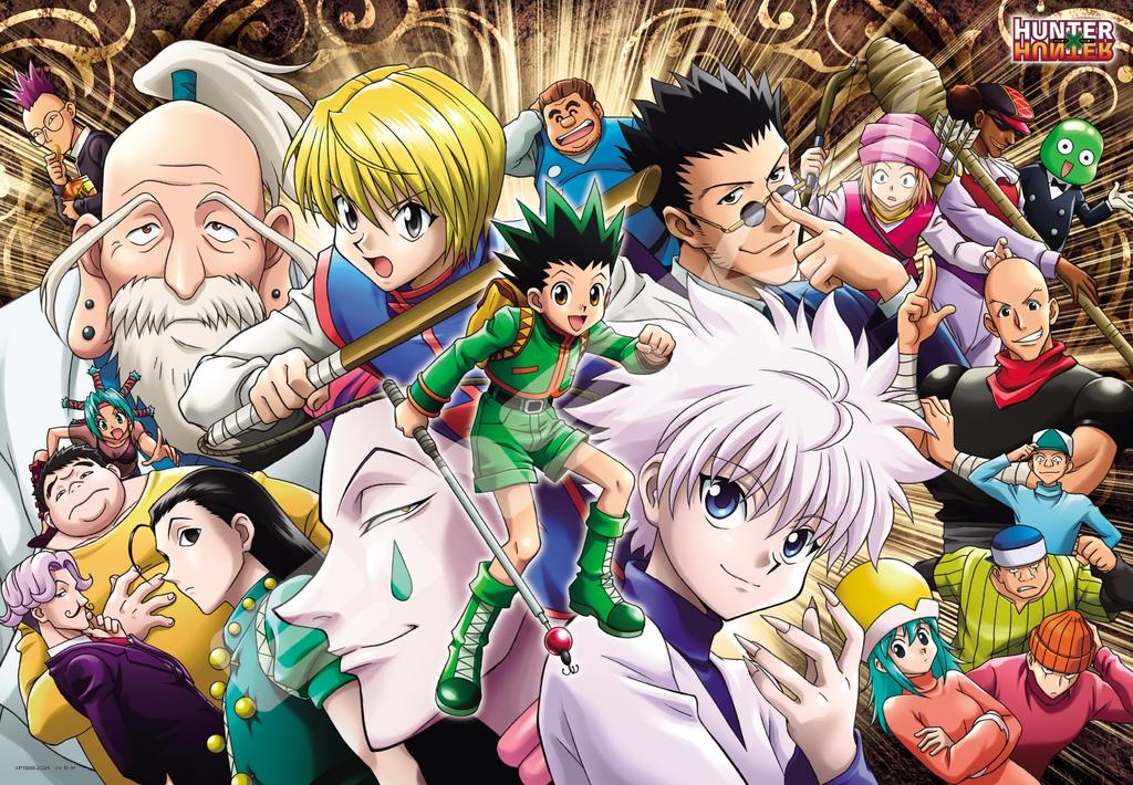 Puslespill HUNTER x HUNTER Hunter x Shiken 1000 biter (1000T-528)