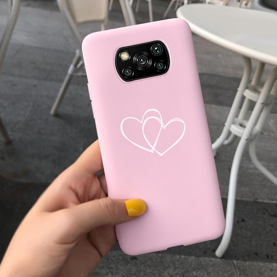 Poco X3 Pro Case Silicone Soft Phone Back Cover For Xiaomi Poco X3 NFC Popular Fundas For Xiomi Mi Poco X3 X 3 X3NFC X3Pro Coque