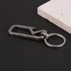 1Pc Titanium Alloy Carabiner Multi-Function Keychain Outdoor Waist Hanging Chain Ring Buckle Beer Bottle Opener Edc Tool