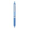 Flair Zoox H7 Liquid Ink Retractable Roller Pen Pack Of 2 Blue Ink 0.5 Mm Soft Grip For Office School Writing Use