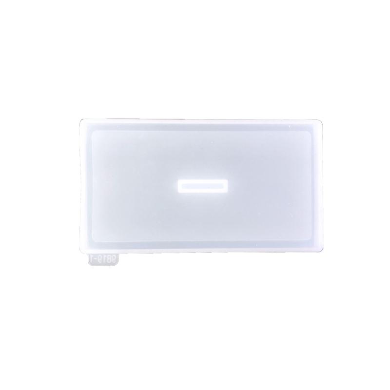 Resin Mold Silicone Plate Display Stand Mold for Enjoyable DIY Projects DIY Tool Making Mold Silicone Display Stand Mold