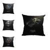 Luxurious Game Of Thrones Fire And Blood Throw Pillow Case For Elegant Home Decor