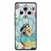 3D Phone Cover For Tecno Pova 6 Neo Pova6Neo Cases Soft TPU Silicone Case Tecno Pova 6 Pro Pova6 Embossed Flowers Blossoms Funda