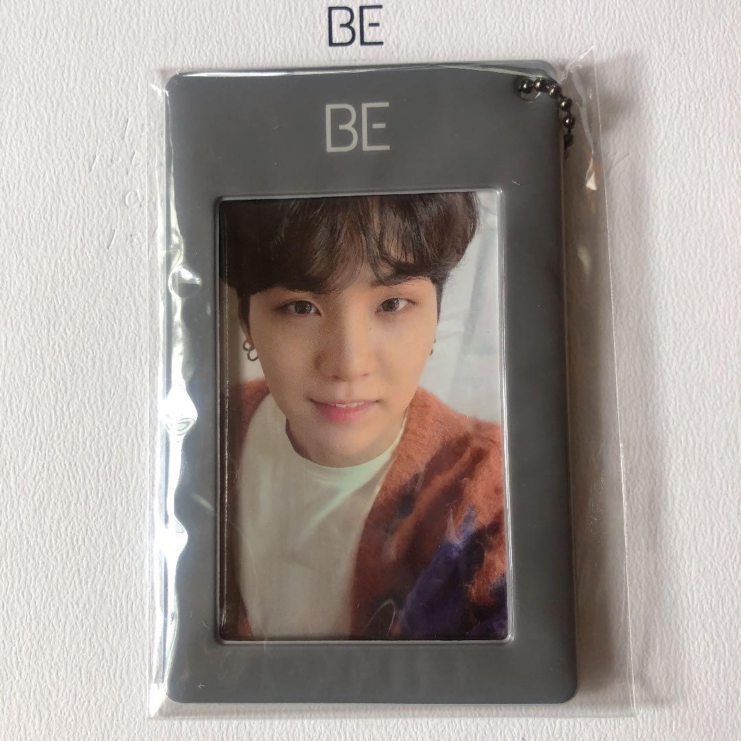 BTS BE Yoongi trading card SUGA photo