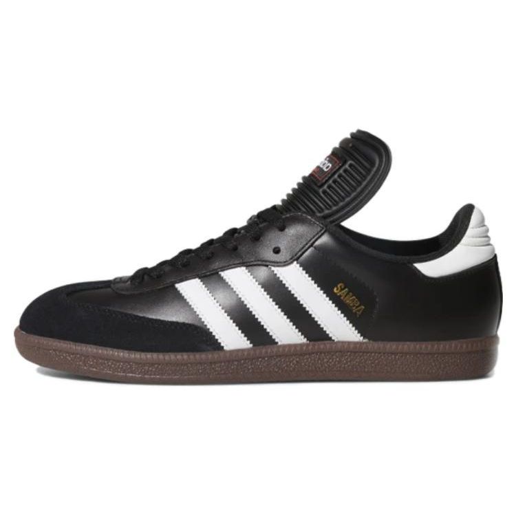 

Adidas Samba Classic Core Черные мужские кроссовки Cloud-White 034563