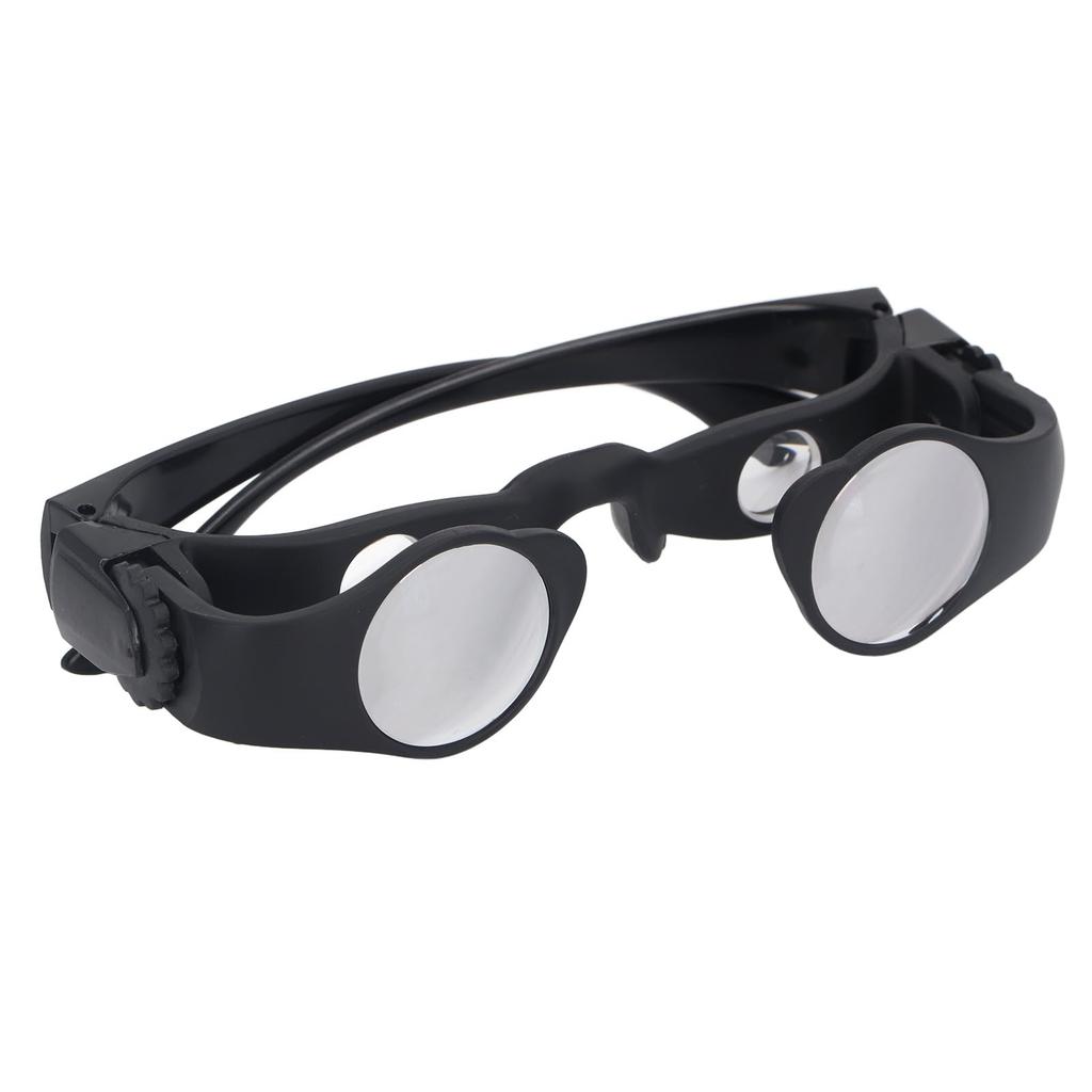 VBESTLIFE 8x Binoculars, Hands-Free Fishing Binoculars, Portable Fishing Glasses for Bird Watching, Sports, Concerts, and Theaters