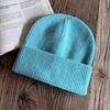 Knitted Beanie Hat Men Women Winter Warm Streetwear Casual Couple Cap