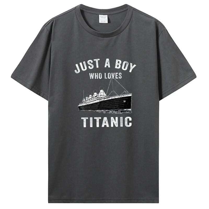 Классическая футболка «Титаник» для мальчиков — фото 3