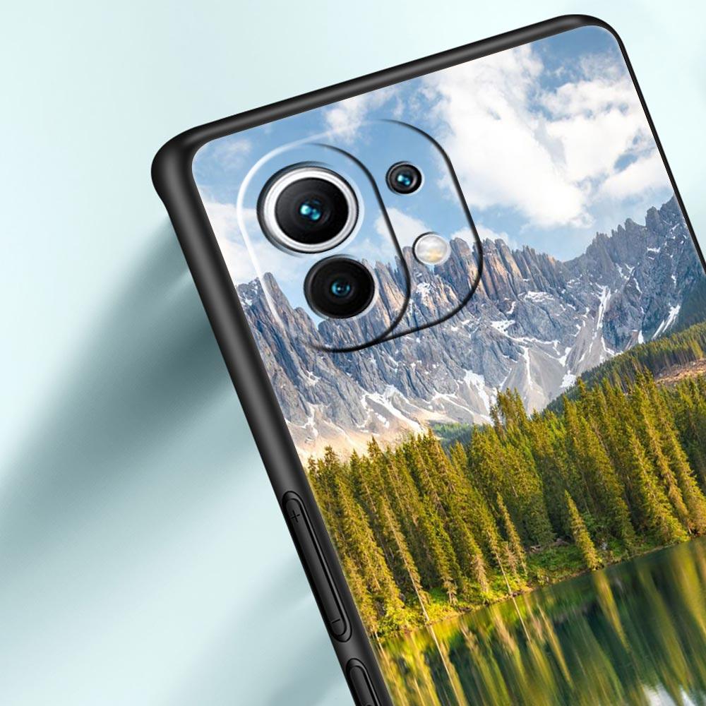 Für Xiaomi Mi 13 12T 12 Lite 11 Ultra 10T 11T Pro 9T Telefon Fall Wald Strand sonnenaufgang Natur Poco X3 NFC X4 F3 F4 M3 M4 5G Abdeckung