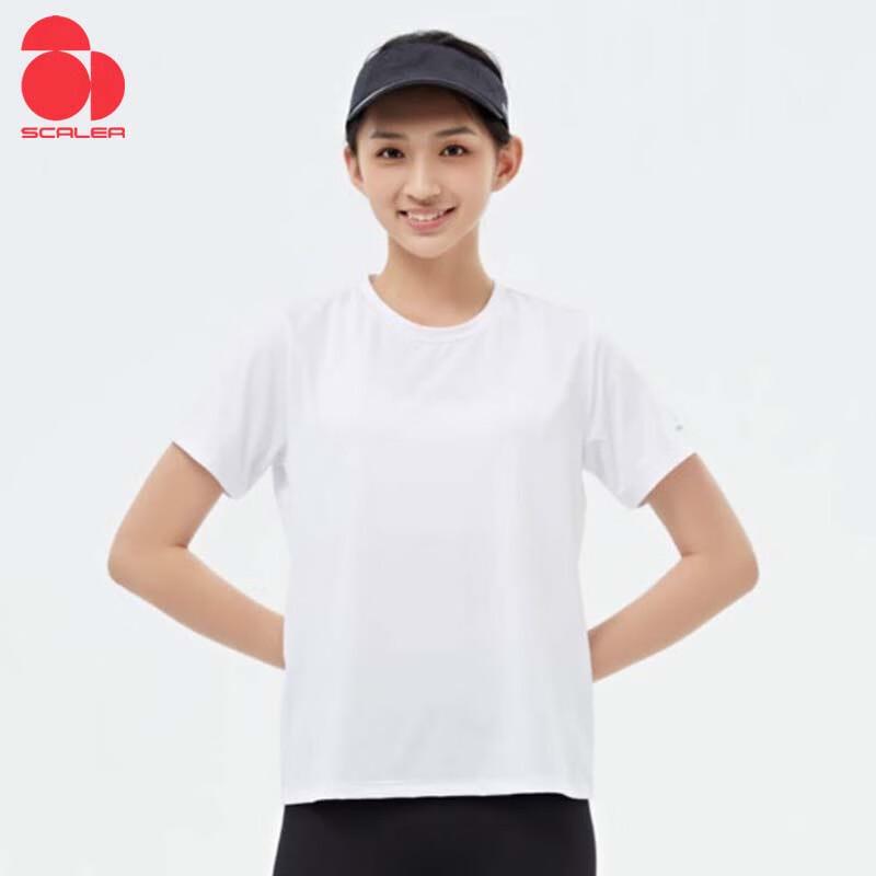 SCALER Women's Summer Quick-Dry Round Neck T-Shirt