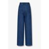 Studio Tomboy Back Banding Wide Denim 9175362971ct