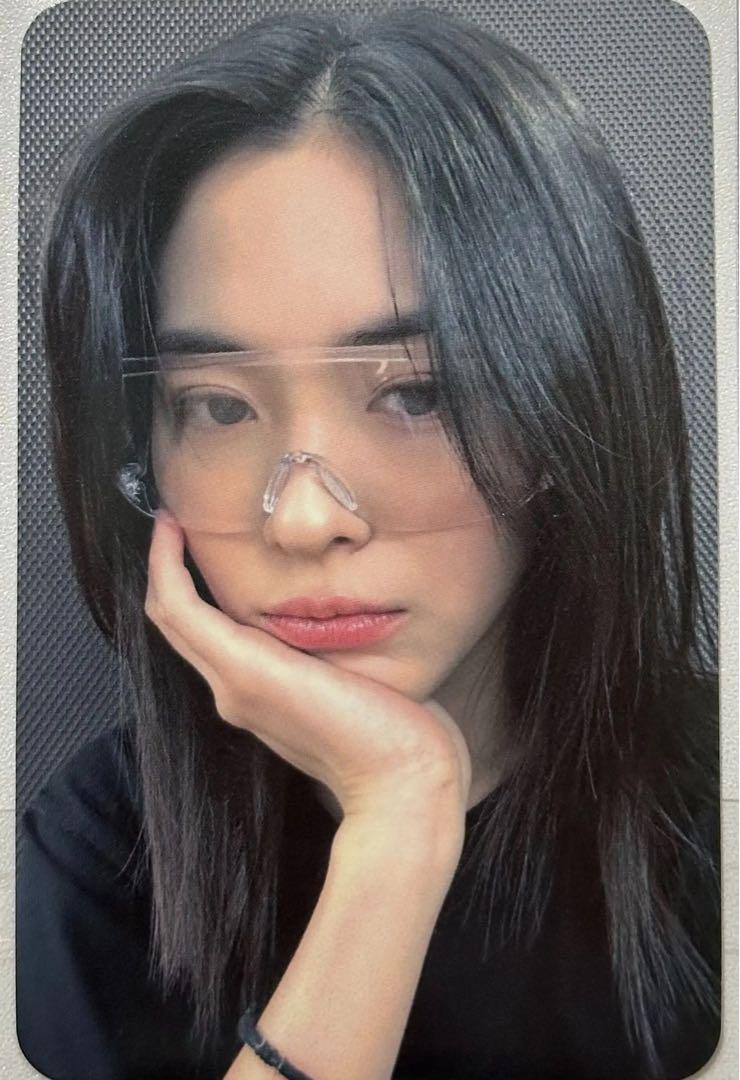 

[USED] ITZY KILL MY DOUBT Ryujin Soundwave Trading Card