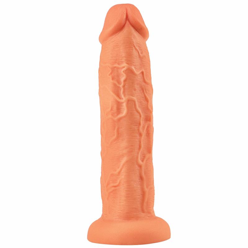 6cm Dildo Female Masturbation Stick Liquid Silicone Lifelike Penis Soft and Sensual Big Penis Adult Products