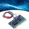 LED Audio Level Board Assembled 12V 250MA High Low Input Color Classified LED Audio Level Indicator Module for VU Meter