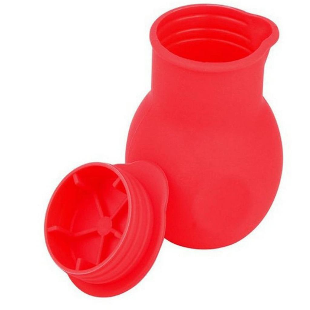 3-pack, silicone chocolate melting pot, butter sauce milk microwave baking and pouring tool
