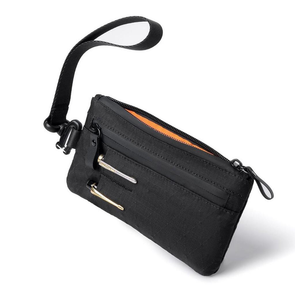 RFID Coin Purse Anti-Theft Card Holder X-Pac Mini Travel Wallet with Keychain