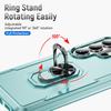 case for Samsung S26 S25 S24 S23 S22 S21 plus ultra ring holder protective case full coverage plain Shock Proof Anti-Scratch