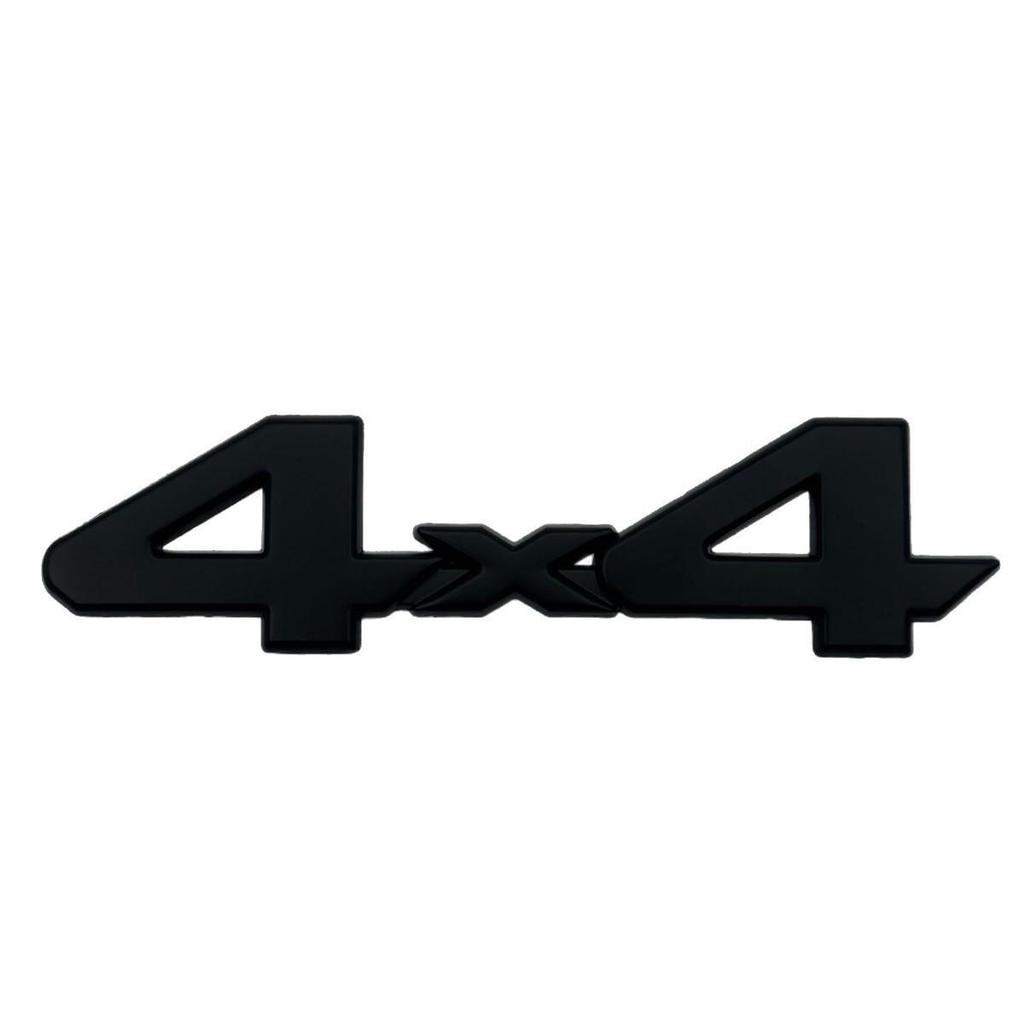 Toyota Tundra 4x4 Off-Road Emblem Sticker