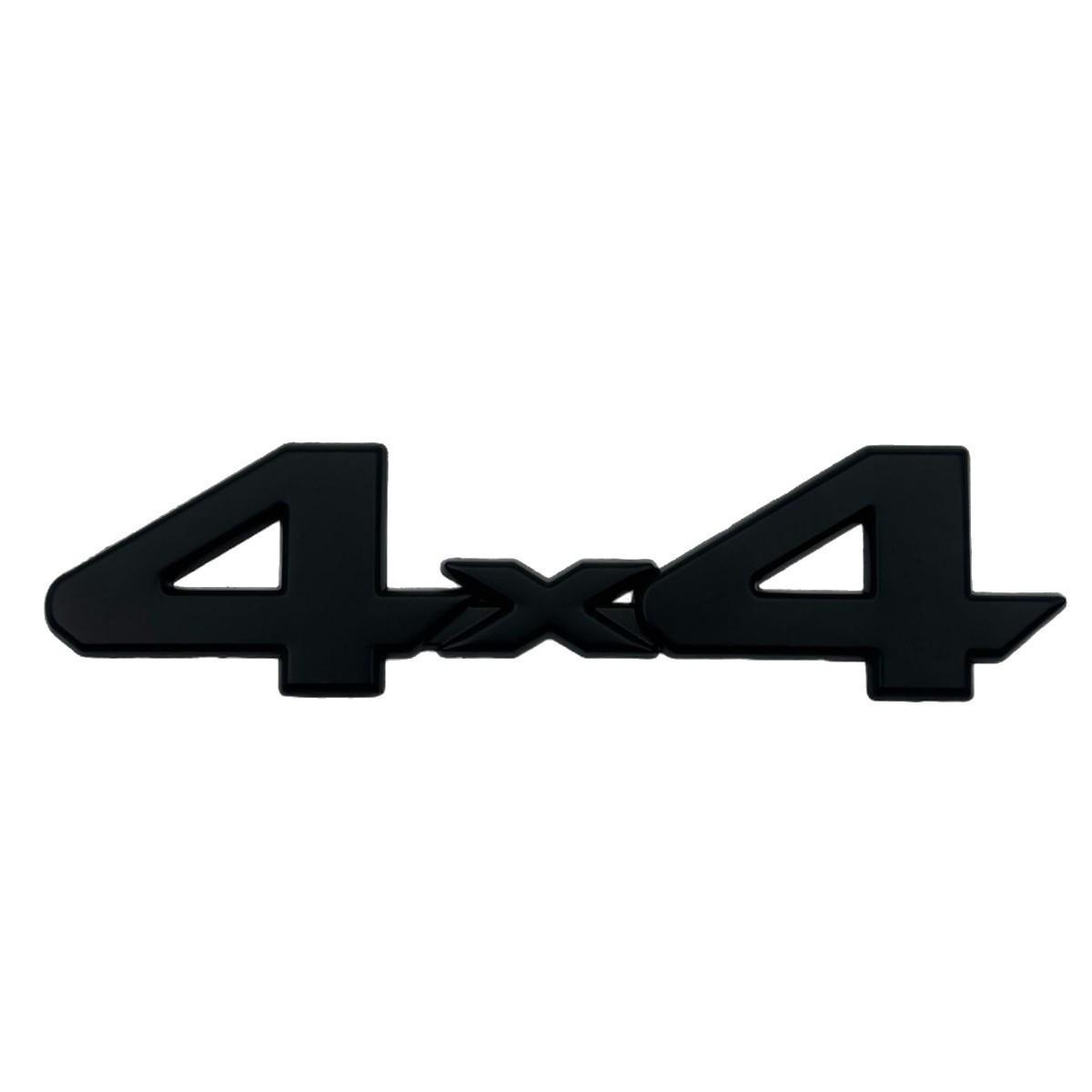 Наклейка на кузов Toyota Tundra Внедорожник 4x4 Полный привод чёрный