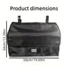 Wear Resistant Double Layer Equestrian Storage Bag Large Capacity Stall Front Bag for Horse Tacks Accessories Enduring