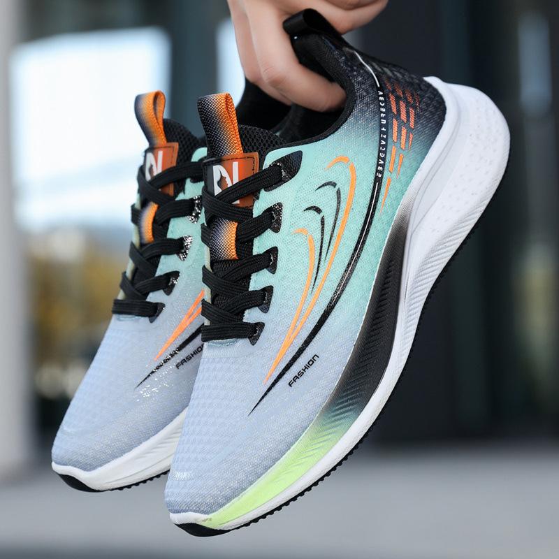 New breathable mesh sports and leisure shoes lace-up shoes 39