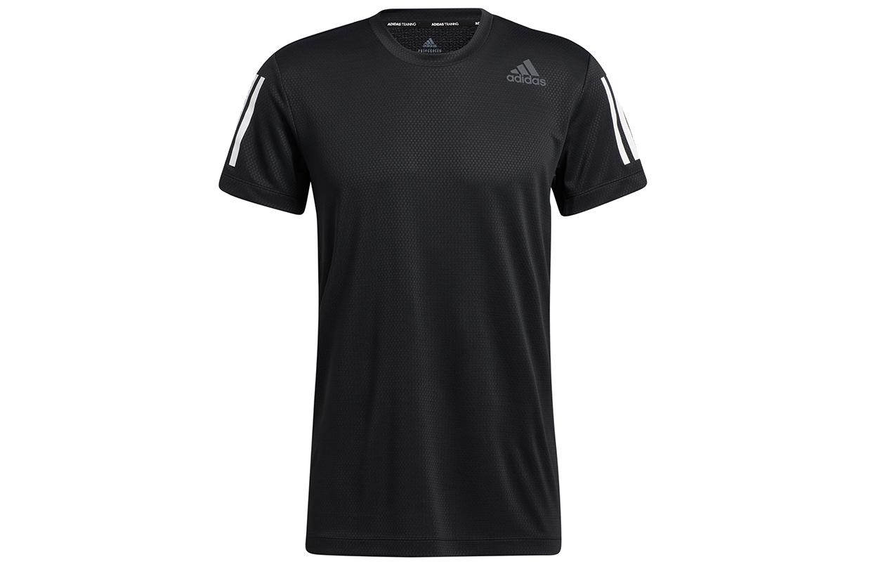 

Adidas T Shirts Men s Black Crew Neck Moderate Straight Fit GT8259 M