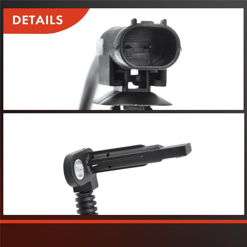 2x Front ABS Wheel Speed Sensor For Jeep Cherokee 2014-2020 2.4L 3.2L 68141887AC