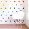 29 Pcs/Set PVC Baby Wall Decals Colored Dots Creative Stickers for Children Vinyl Nursery Room Decoration