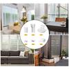 Pleated Clamp Holder Support, Accessories Easy To Install ,Pleated Blind