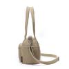 Solid Color Large Capacity Shoulder Bag Women's Tote Bag