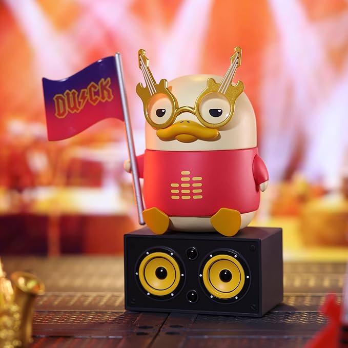 POP MART DUCKOO Music Festival Series Blind Box Figures, Holiday Birthday Gifts for Girls and Boys, Single Box