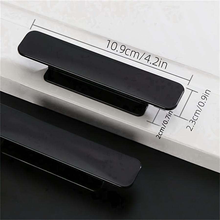 2PCS Window Cabinet Drawer Handles Self-adhesive Door Wardrobe Handle Organizer Paste Open Sliding Door Knob Auxiliary Device