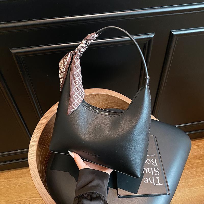 Achseltasche Damen saisonal neu trendig Mode vielseitig Umhängetasche Nische Pendler Handtasche