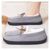 Women's Winter New Shoes with Plush and Thick Cotton Boots, Wearing Snow Boots for Warmth, Slippers, and Home Short Boots