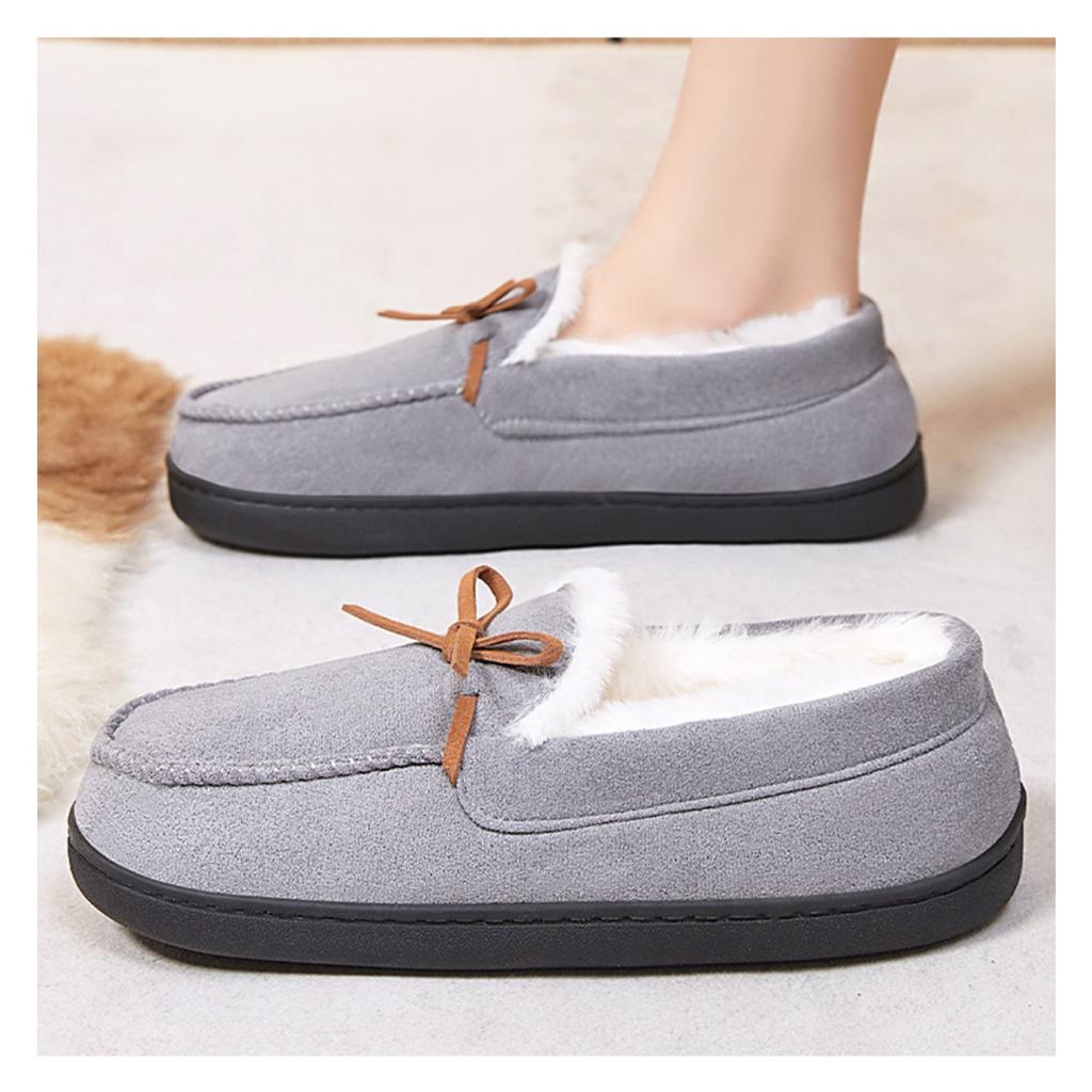 Women's Winter New Shoes with Plush and Thick Cotton Boots, Wearing Snow Boots for Warmth, Slippers, and Home Short Boots