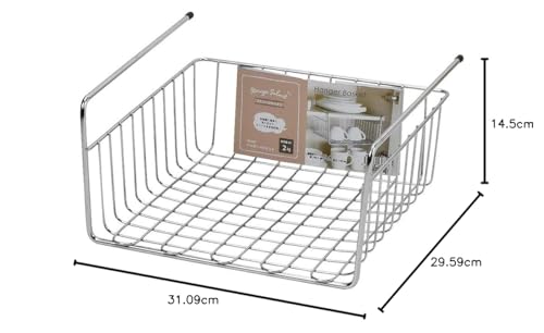 Perl-Metall-Kleiderbügelkorb, Aufbewahrung Select, HB-6077