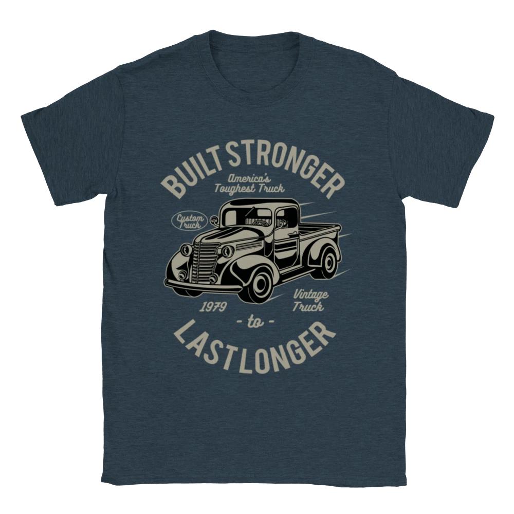Built Stronger Last Longer T-shirt L