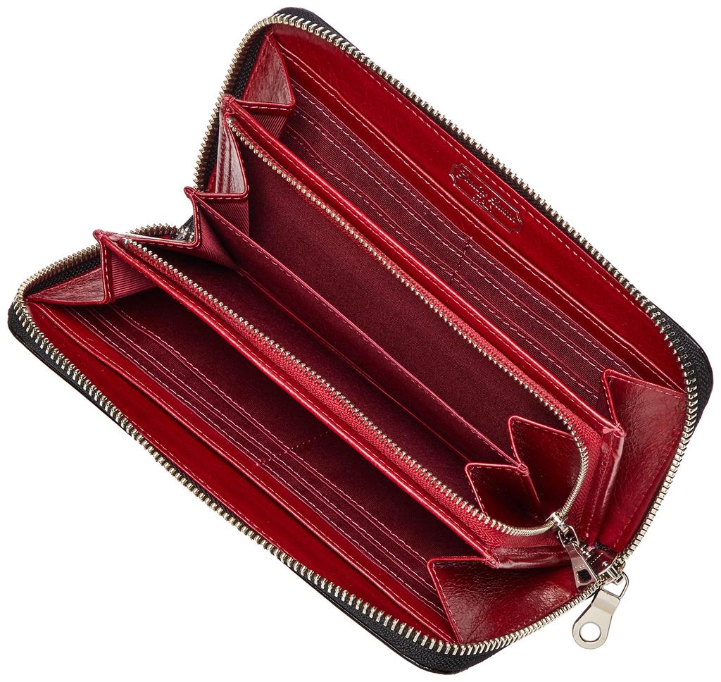 [ultima] [Ultima Tokyo] Zeus Long Wallet, Black