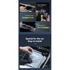 Transparent TPU For MAZDA CX-30 2020-2025 Car Center Console Media Dashboard Navigation Anti-scratch Protector Interior Film